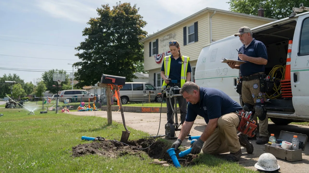Slab Leak Repair in Union City, PA near me